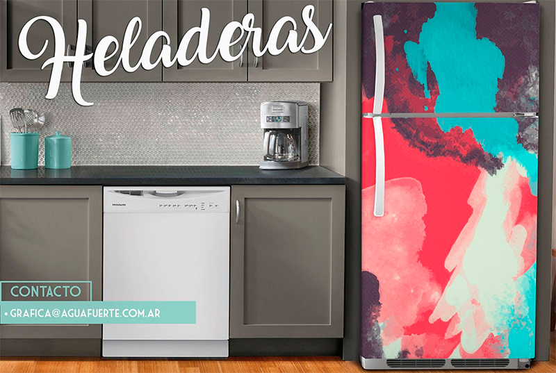 Ploteo de Heladeras